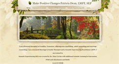 Desktop Screenshot of makepositivechanges.net